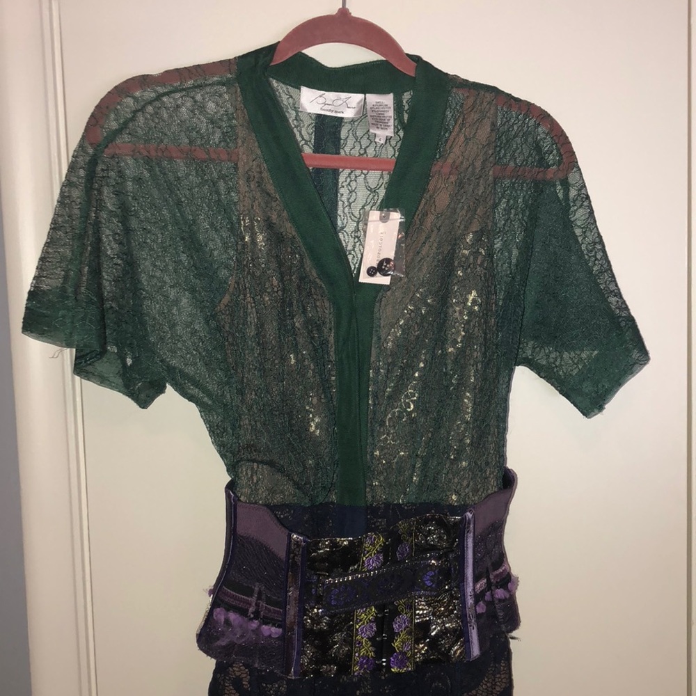 Lace Cocktail Dress - Anthropologie